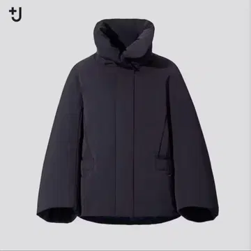 UNIQLO +J 유니클로 하이브리드 다운 자켓 블랙 XL