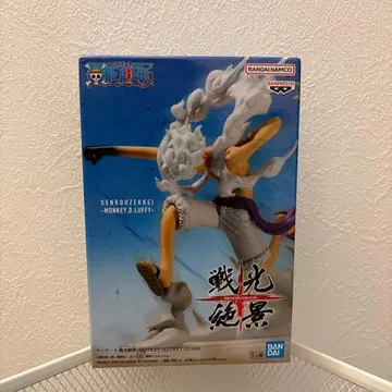 전광절흑 - 몽키 D 루피 피규어