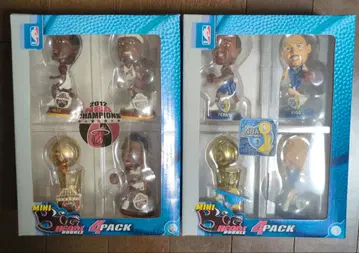 NBA MINI BIG HEADS BOBBLE