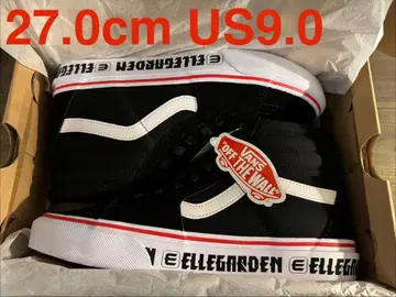 VANS x ELLEGARDEN SK8-HI 27.0cm