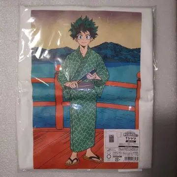 미도리야 이즈쿠 나의 히로아카데미아 T셔츠 L