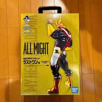 나의 히어로 아카데미아 복권 라스트원상 올마이트 2점