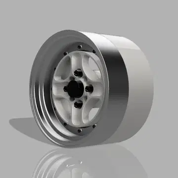 1/24 프라모델 휠 Equip40 타입