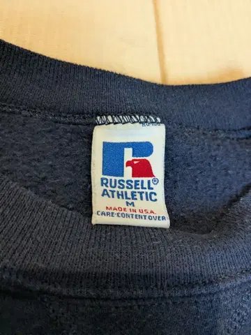 러셀 애슬레틱 M 네이비 러셀 90s