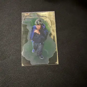 힙스테 굿즈 구매 특전 다이컷 시트 도안 와세이 믹스테