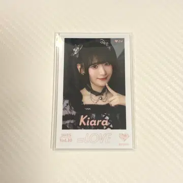 =LOVE 이코러브 사이토 지아라 미니 포토 레어 Vol.10