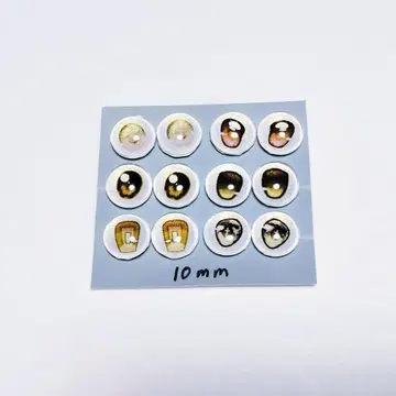 10mm 카보숑 아이 오비츠 넨도로이드 넨도로이드돌