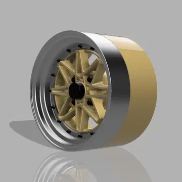 1/24 프라모델 휠 Equip 03 타입