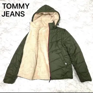 TOMMY JEANS 타미힐피거 다운 아우터