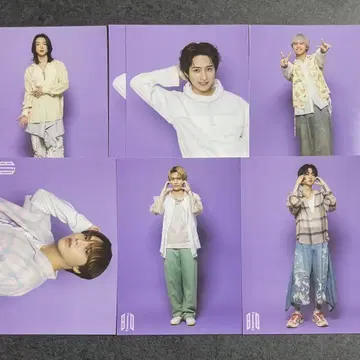 BUDDiiS 브로마이드 묶음 판매