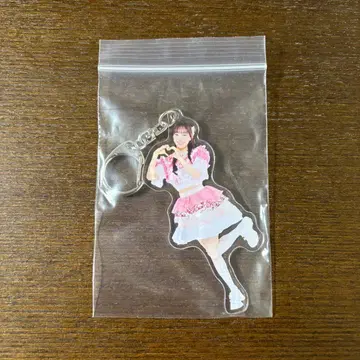 PixelRibbon 쿠로사키 모에 아크링 키링