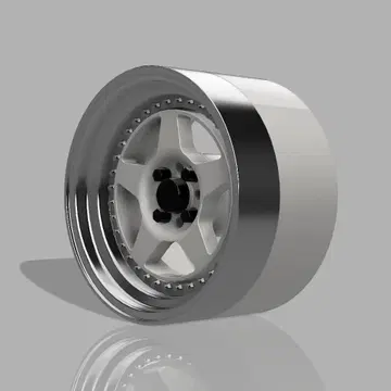 1/24 프라모델 휠 CR01 15타입