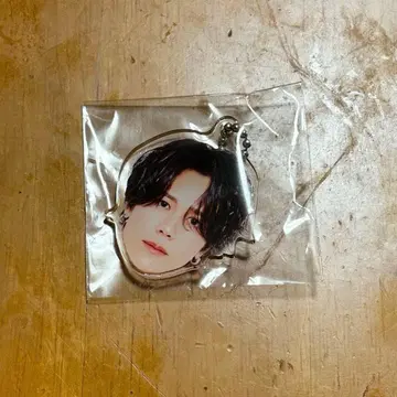 INI 후지마키 쿄스케 아크릴 키링 얼굴 아크릴 키링