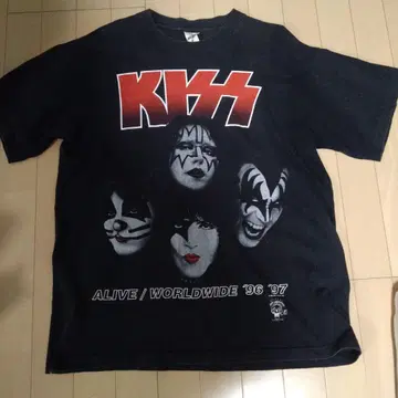 KISS ALIVE / WORLDWIDE '96 '97 티셔츠