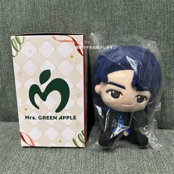 Mrs. GREEN APPLE 제일복권 봉제 인형 마스코트 와카이 히로토