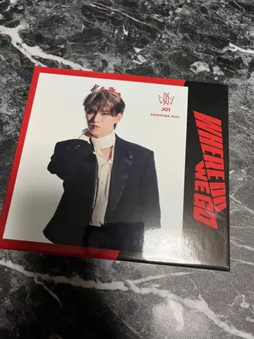 JO1 WHERE DO WE GO 3장 세트