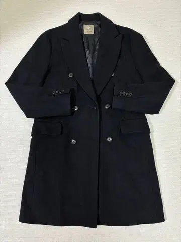 [나노 유니버스] 네이비 더블 코트