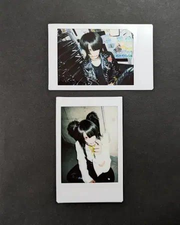 달콤한 폭력 사키 폴라로이드