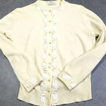 Dalton 크림색 수입 가디건