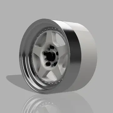 1/24 프라모델 휠 CR01 16타입