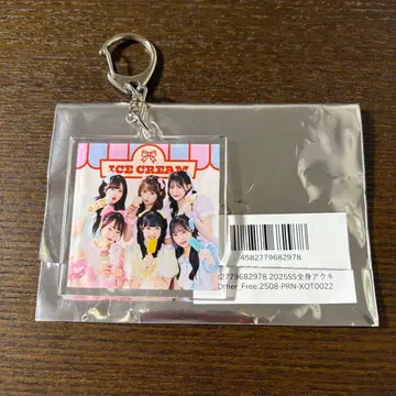 PixelRibbon 아크릴 키링 시크릿