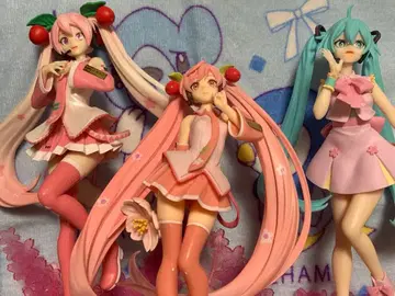 하츠네 미쿠 벚꽃 미쿠 피규어 세트 판매