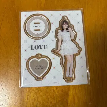 사사키 마이카 아크릴 스탠드 키링 아레나 투어 2025 의상 2