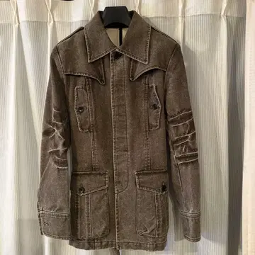 5351PourLesHommes 데님 원단 코트 M 사이즈 상당