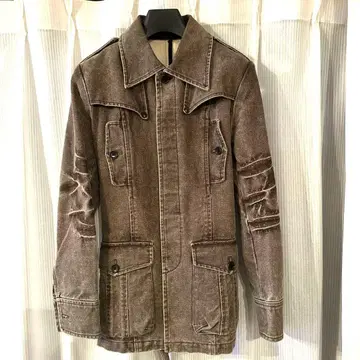 5351PourLesHommes 데님 원단 코트 M 사이즈 상당