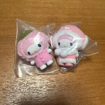 산리오 마이멜로디 치비토모 눈의 정령 화과자