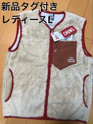 참스 본딩 플리스 노카라 VEST 여성용 L