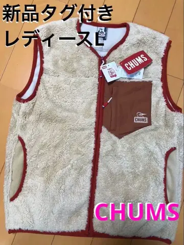 참스 본딩 플리스 노카라 VEST 여성용 L