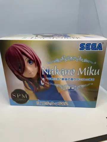 SEGA 나카노 미쿠 SPM 피규어