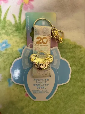 TDS 더피 20주년 컬러풀 해피니스 머리띠 홀더 디즈니씨