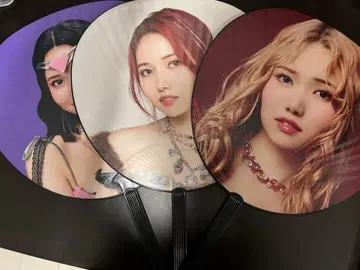 IS:SUE NANO 부채 3장 세트