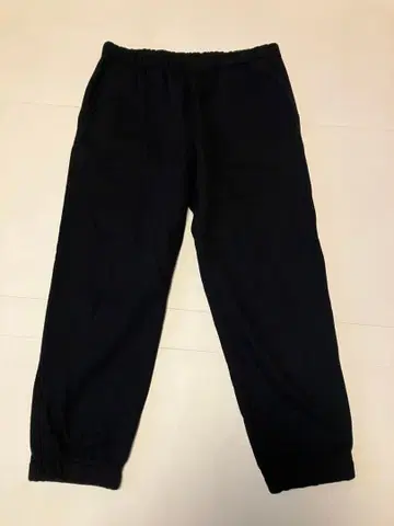 유니클로 히트텍 보아 맨투맨 팬츠