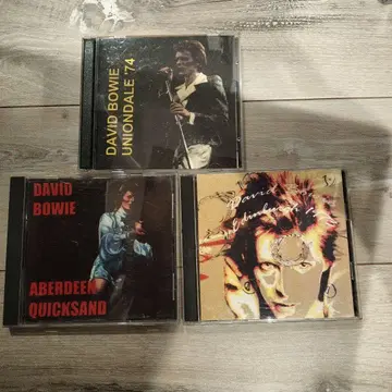 데이비드 보위 CD 3장 세트