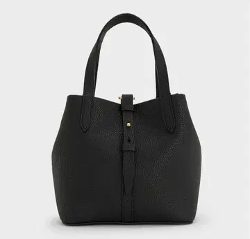 베릴 Beryl 리사이클 가죽 버킷백 블랙