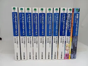 [중고] 라노벨 슈바르츠마르켄 11권 세트