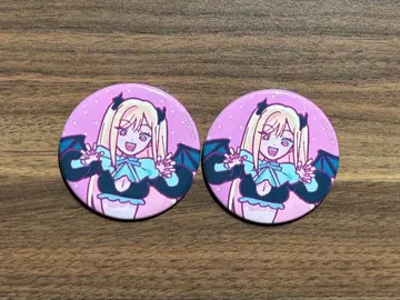 그 비스크 돌은 사랑을 한다 TSUTAYA 랜덤 캔뱃지 마린 리즈