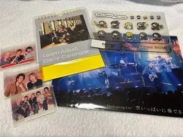 Aqua Timez 굿즈 세트