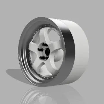 1/24 프라모델 휠 마이스터 S1 3P 타입