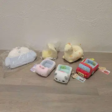 스미코구라시 탈것 세트