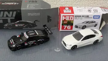 NISSAN 미니카 TOMICA miniGT 스카이라인 GT500