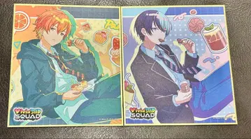 프로세카 시노노메 아키토 아오야기 토우야 색지 벌스데이