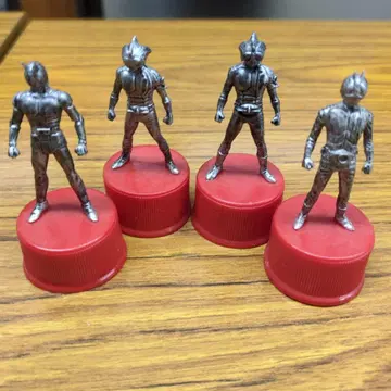 가면라이더 피규어 4체 세트