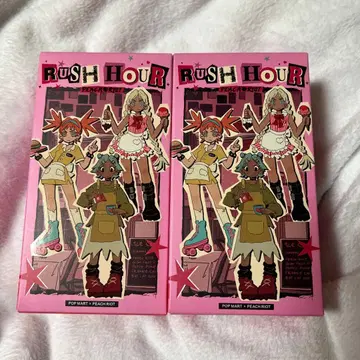 POP MART 피치 라이엇 러쉬 아워 2개 세트