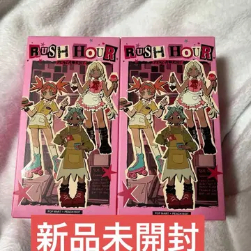 POP MART 피치 라이엇 러쉬 아워 2개 세트