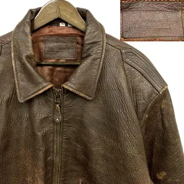 NEIL MARTIN 가죽 블루종 자켓 천연 가죽 플라이트 자켓