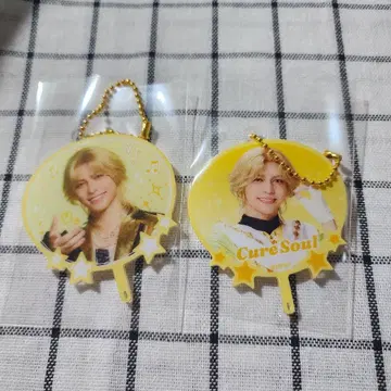 보쿠프리 미니 부채 큐어서울 츠키미야 소소나